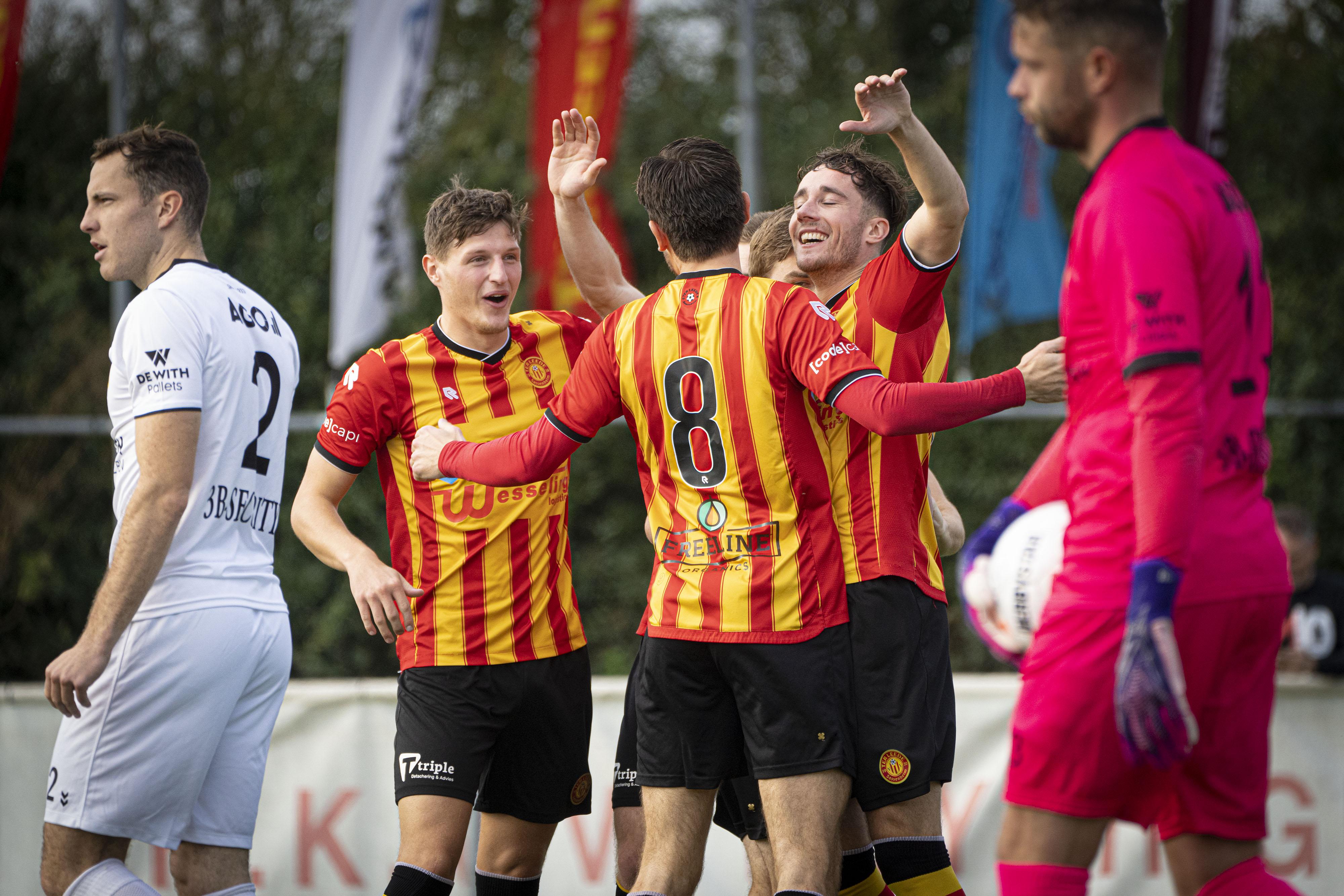 Goaltjesdief verlaat na dit seizoen Ter Leede en gaat op voor vierde periode bij FC Lisse